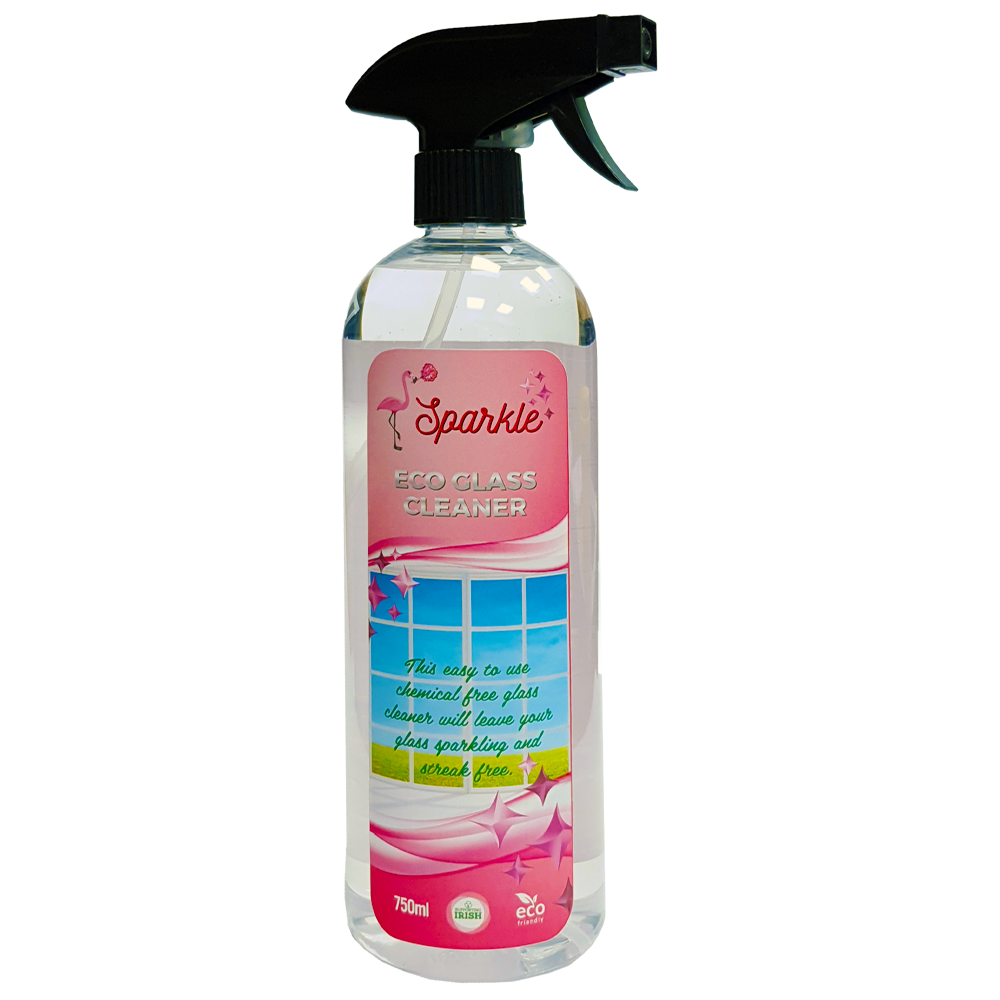 Sparkle Chemical free ECO Glass Cleaner Advanced Cleaning Supplies