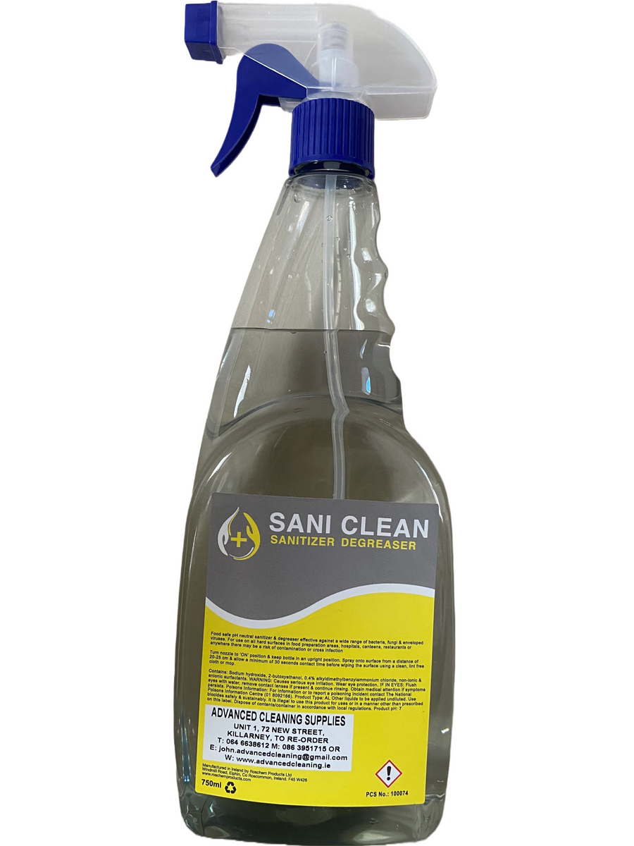 Sani Clean – Advanced Cleaning Supplies